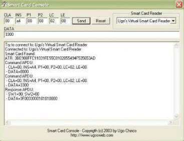 Starting the Smartcard Console 